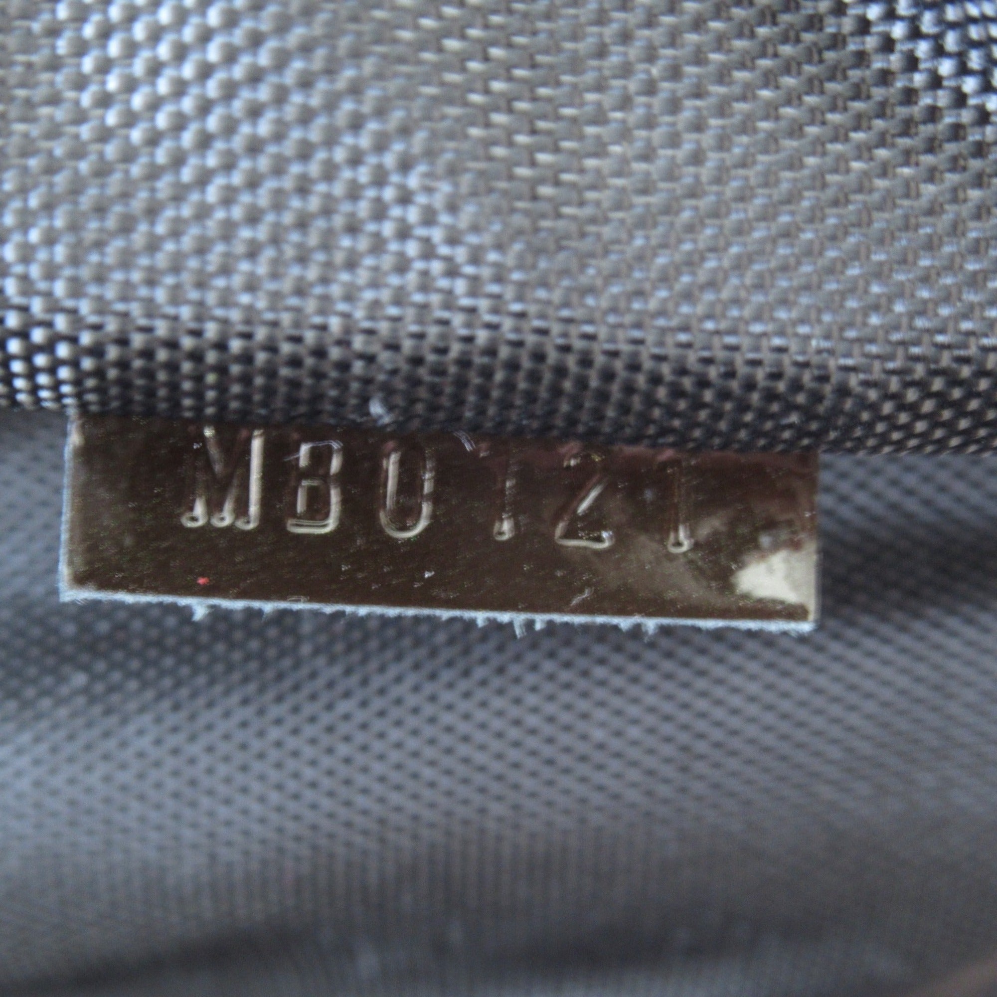LOUIS VUITTON Pegas 55 carry bag Black Black Patent leather Epi Electric M4035N