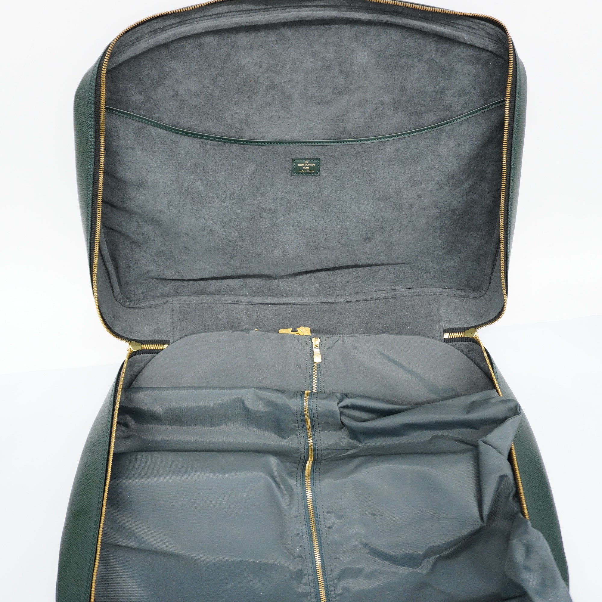 LOUIS VUITTONAuth  Taiga Elangaan Posh M30104 Boston Bag Episea