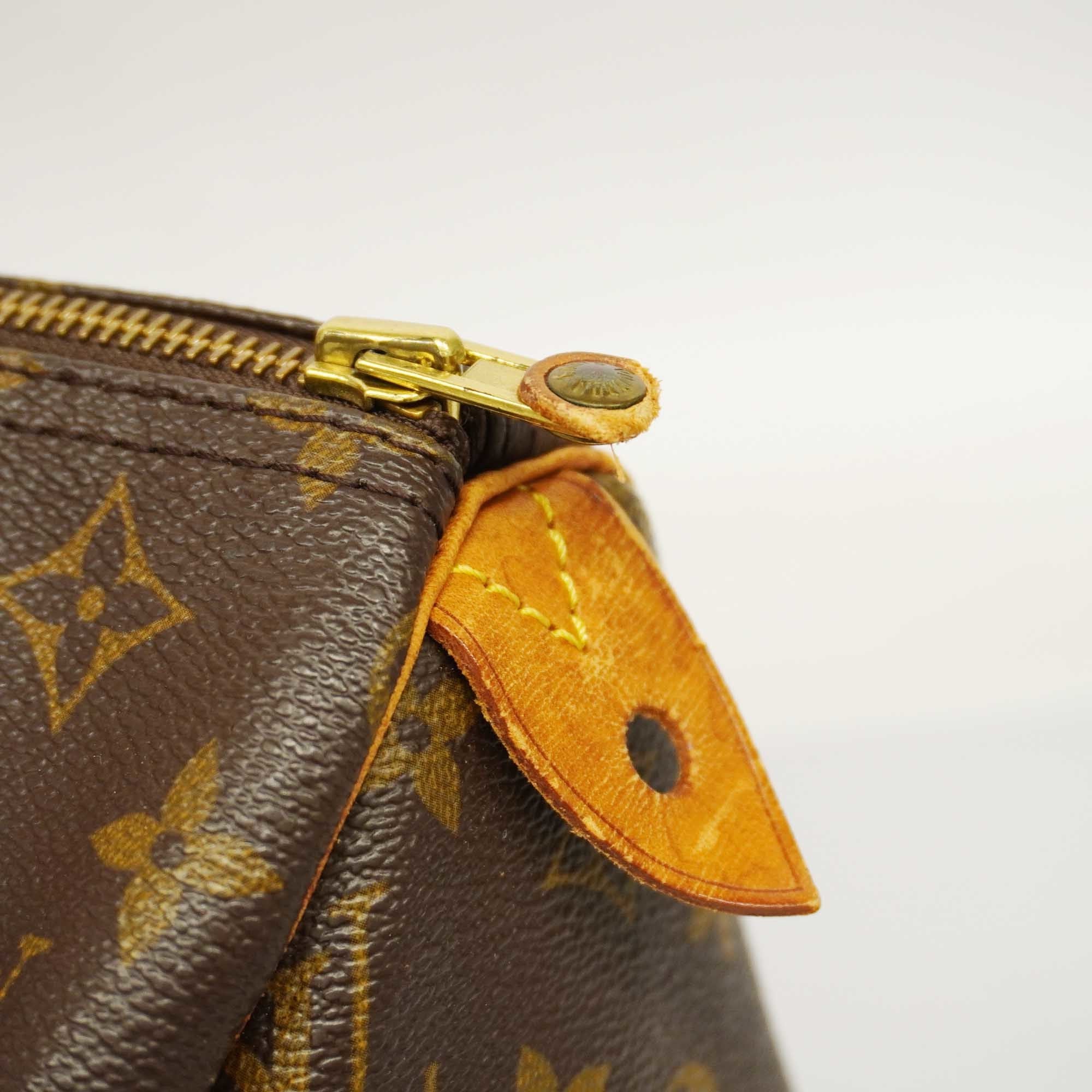 LOUIS VUITTONAuth  Monogram Speedy 30 M41108 Women's Handbag