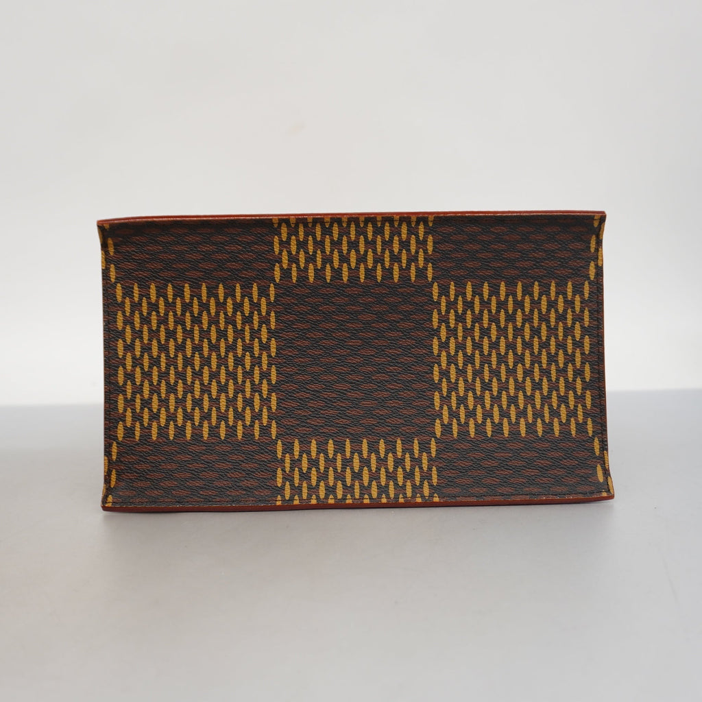 LOUIS VUITTONAuth  Monogram 2way Bag Damier Giant LV X NIGO Handbag
