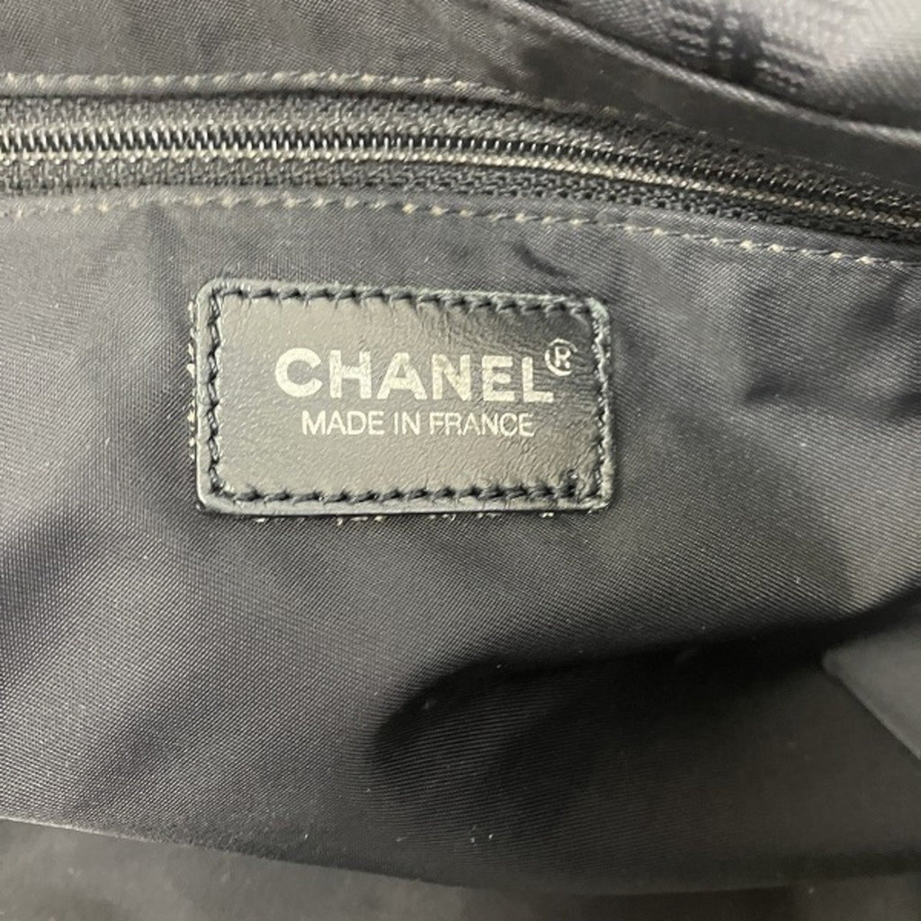 CHANEL New Travel Line Tote MM A15991 Bag Ladies