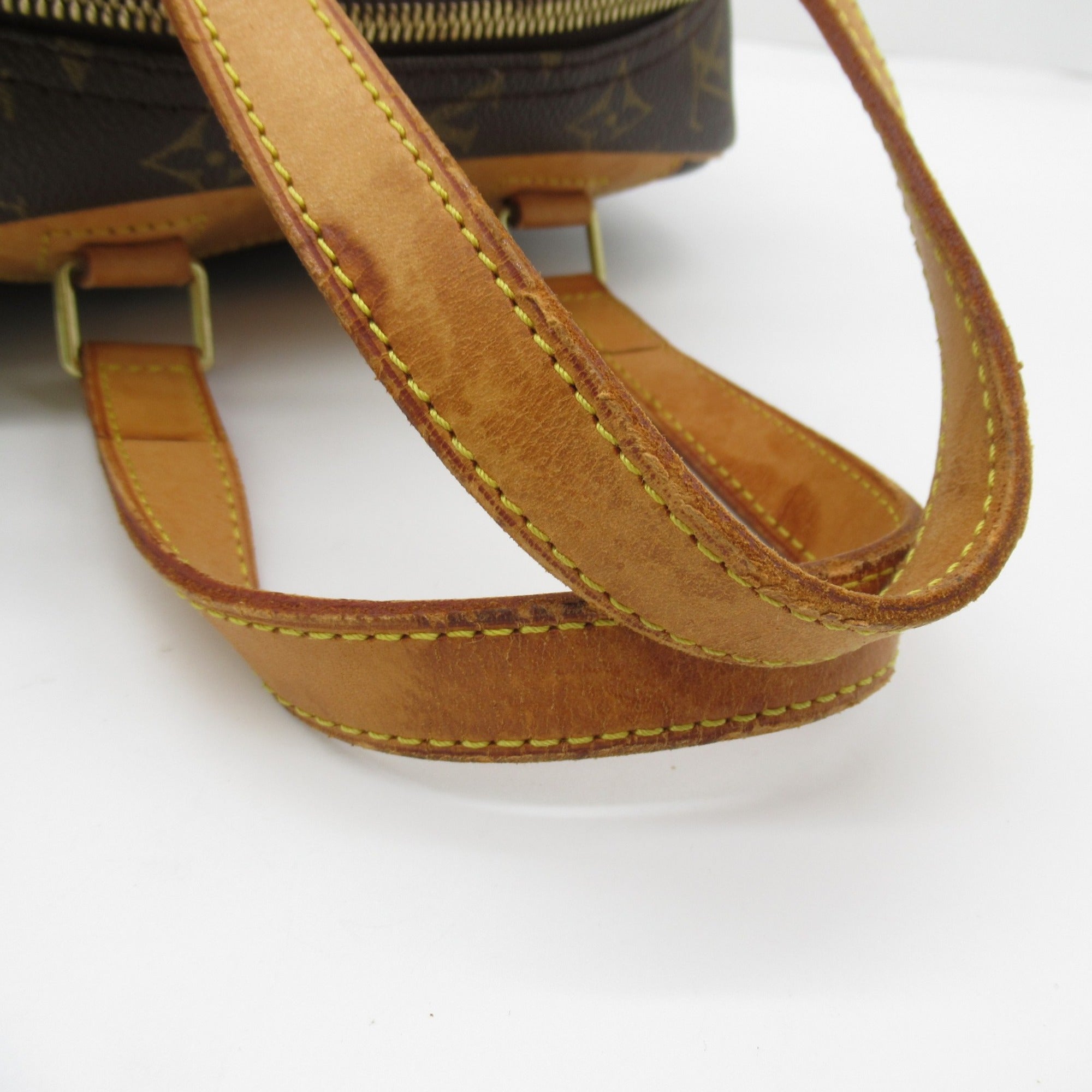 LOUIS VUITTON Excursion handbag Brown Monogram PVC coated canvas M41450