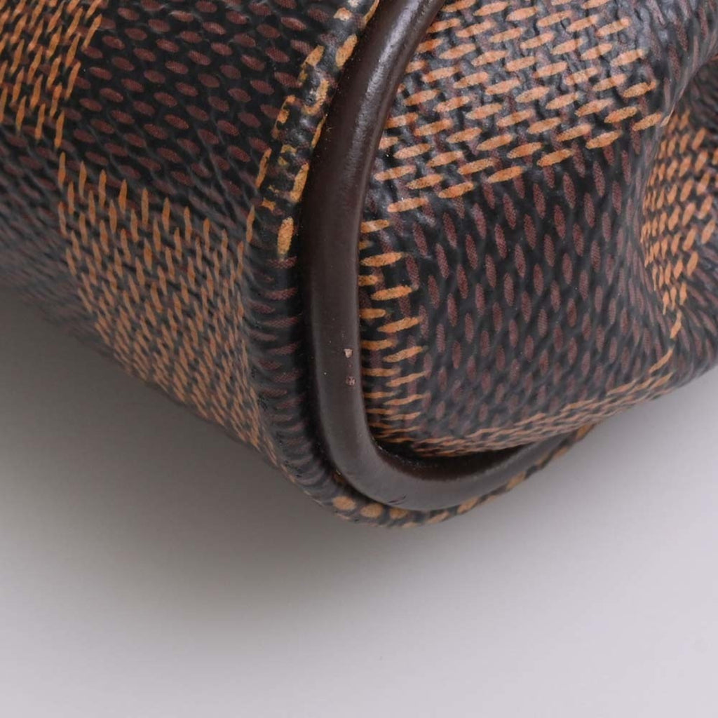 LOUIS VUITTON Damier Eva Chain Shoulder Bag N55213 Brown Women's