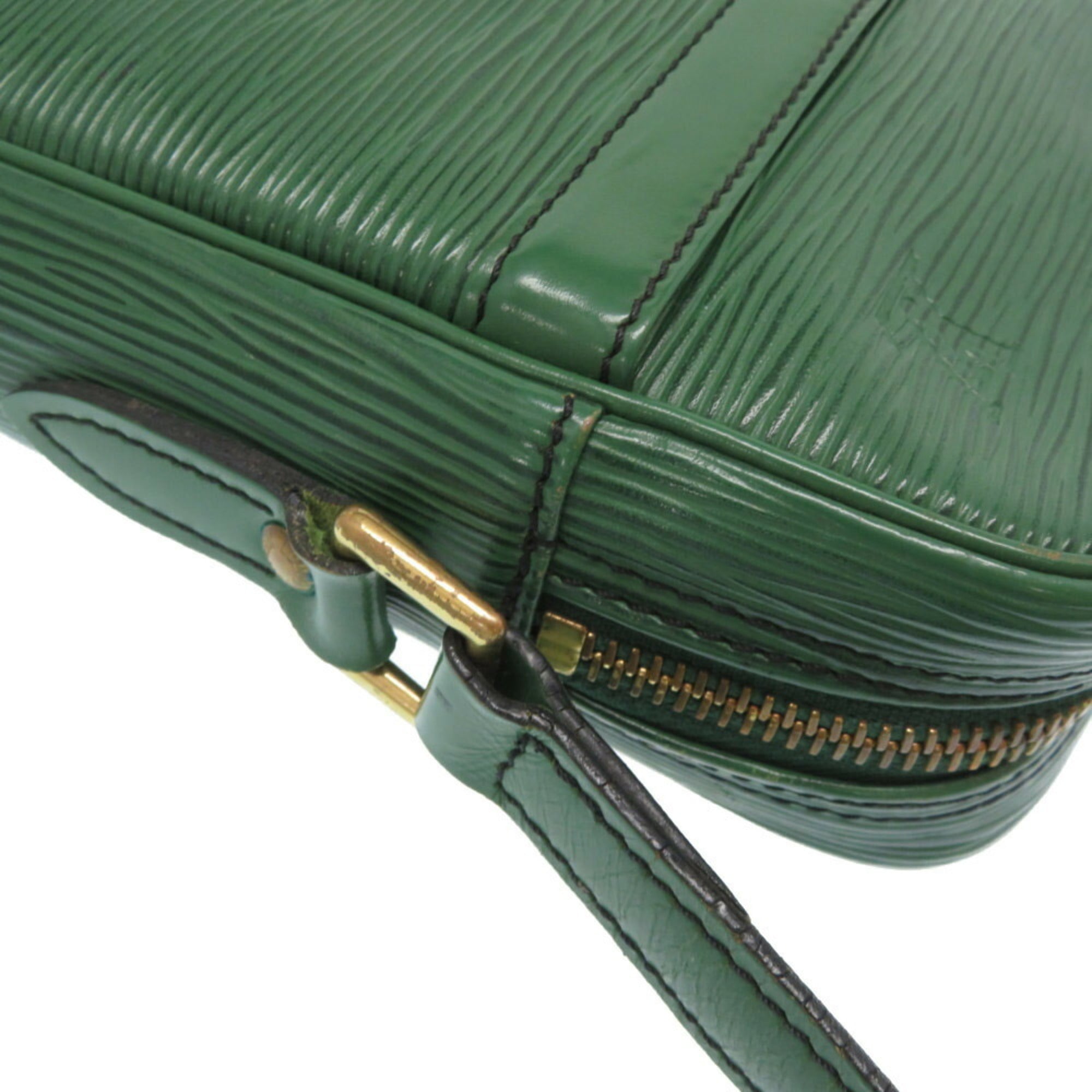 LOUIS VUITTON Epi Danube Shoulder Bag M45634 Borneo Green