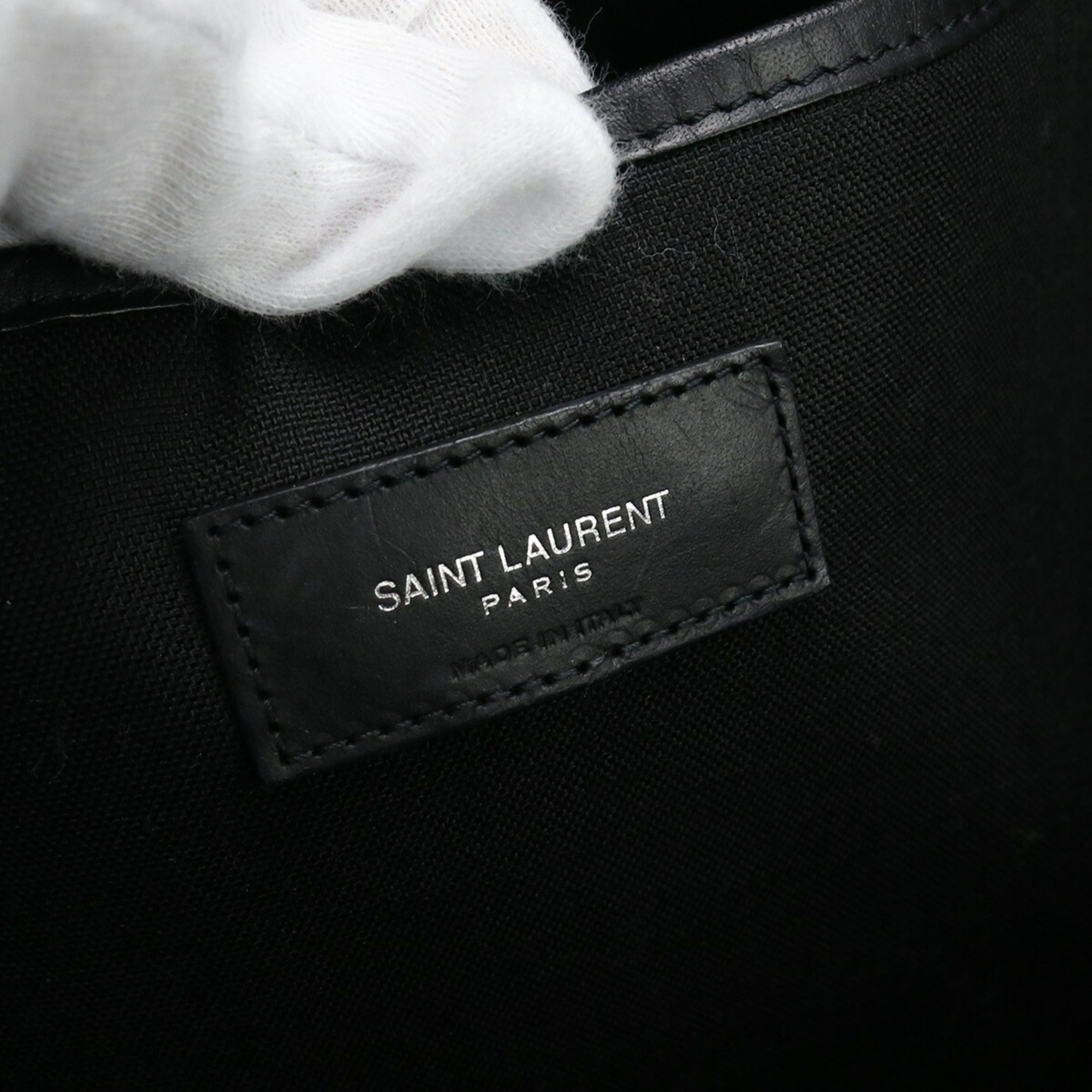SAINT LAURENT city backpack 534967 GIV3F 1000 rucksack nylon men's
