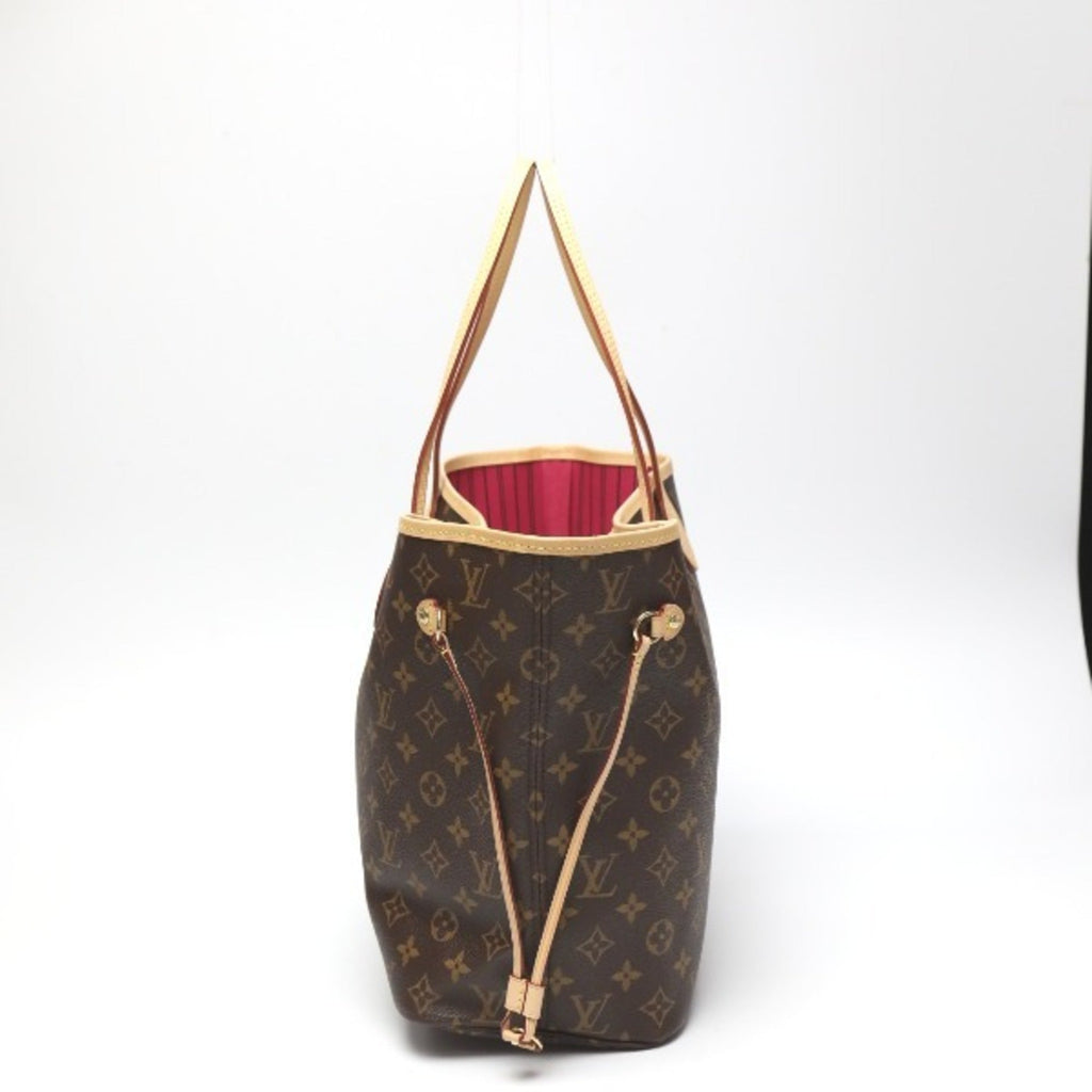 LOUIS VUITTON Neverfull MM Monogram M41178  Pivoine Tote Bag LV