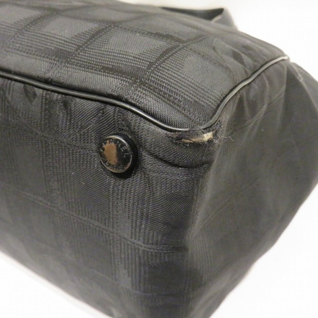 CHANEL New Travel MM A15591 Bag Tote Ladies