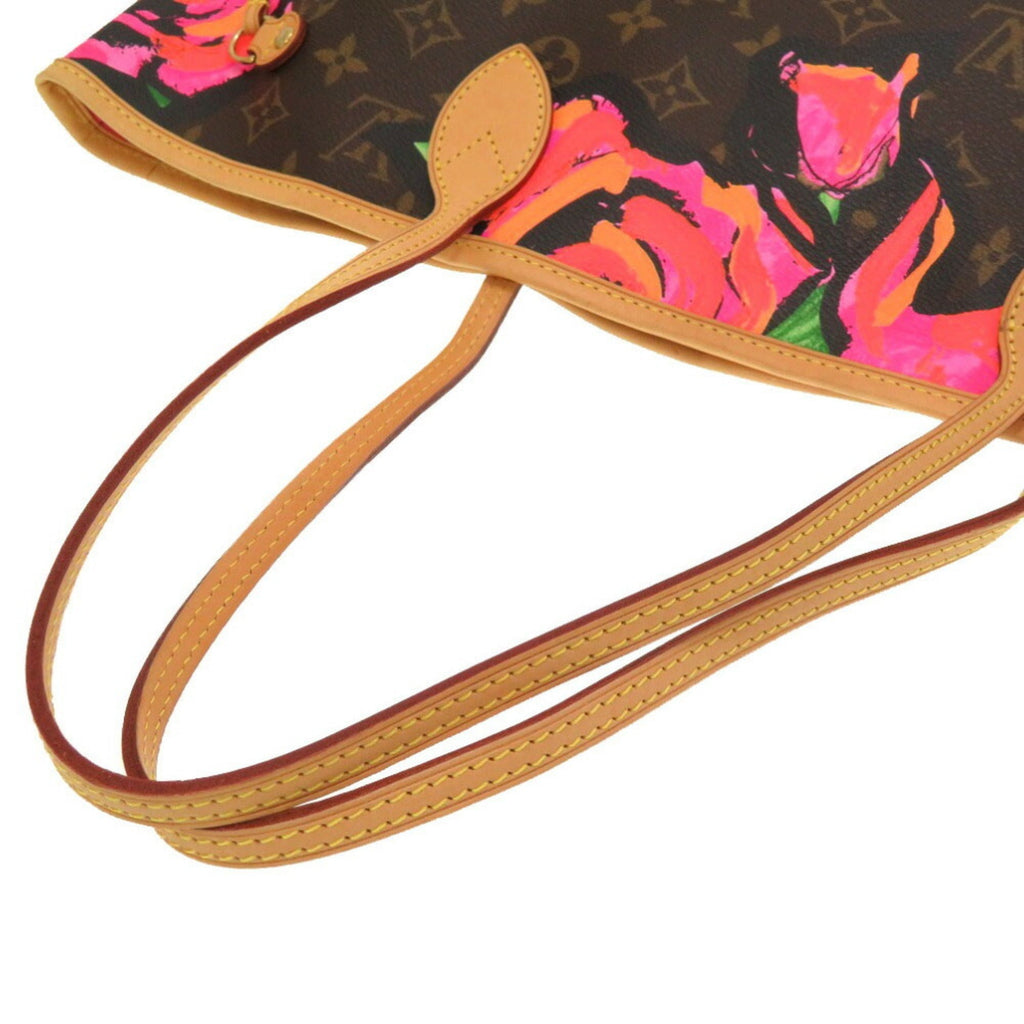 LOUIS VUITTON Monogram Rose Neverfull MM M48613 Tote Bag