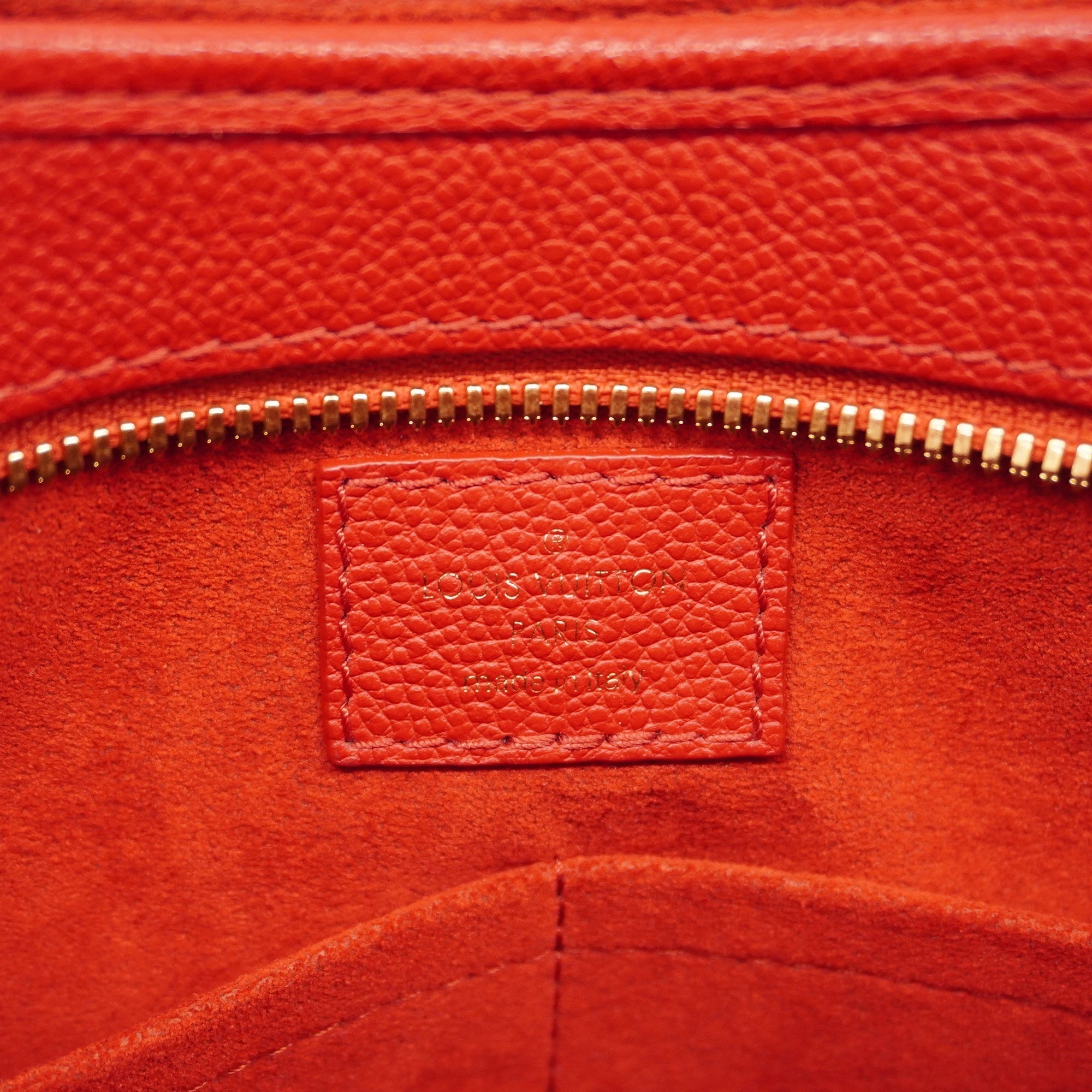 LOUIS VUITTONAuth  Monogram 2WAY Bag Popin Cool M43433 Handbag,ShoulderBag Rouge