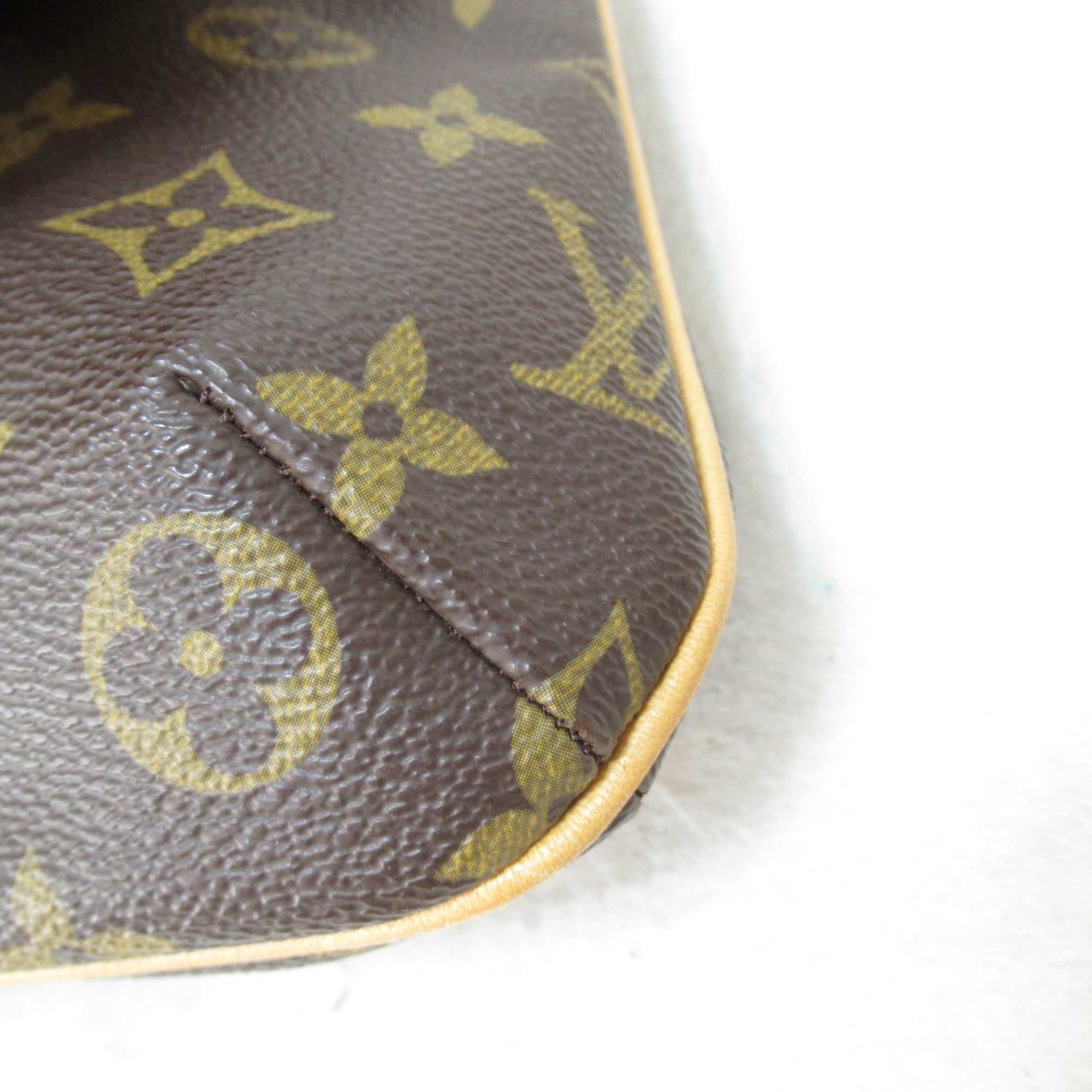 LOUIS VUITTON Musette Salsa Short Shoulder Bag Brown Monogram PVC coated canvas M51258