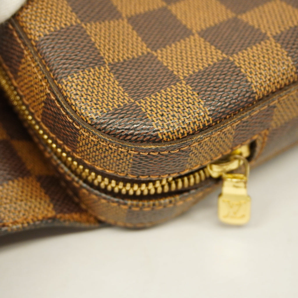 LOUIS VUITTONAuth  Damier Geronimos N51994 Unisex Sling Bag