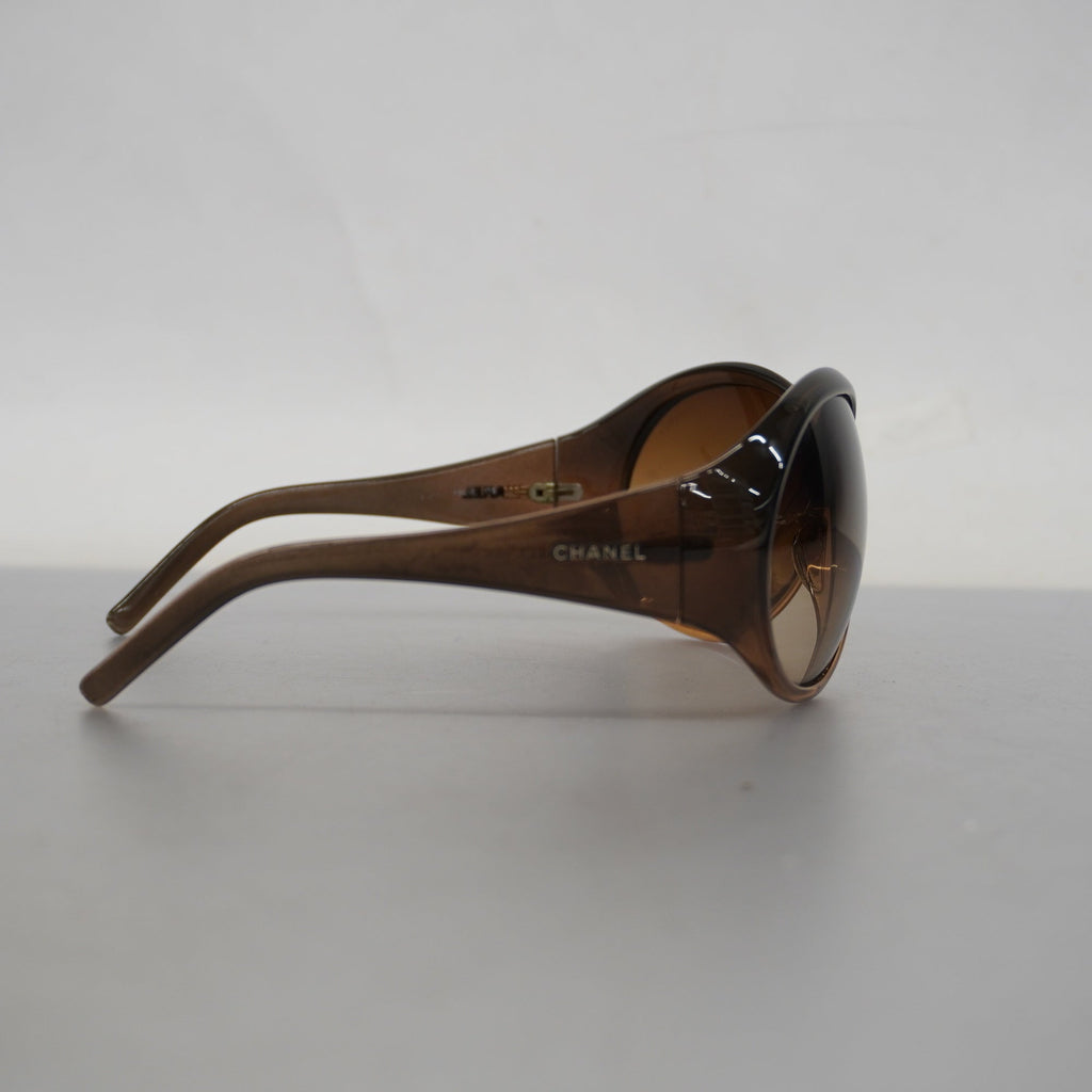 CHANELAuth  Women's Sunglasses Brown Sunglasses
