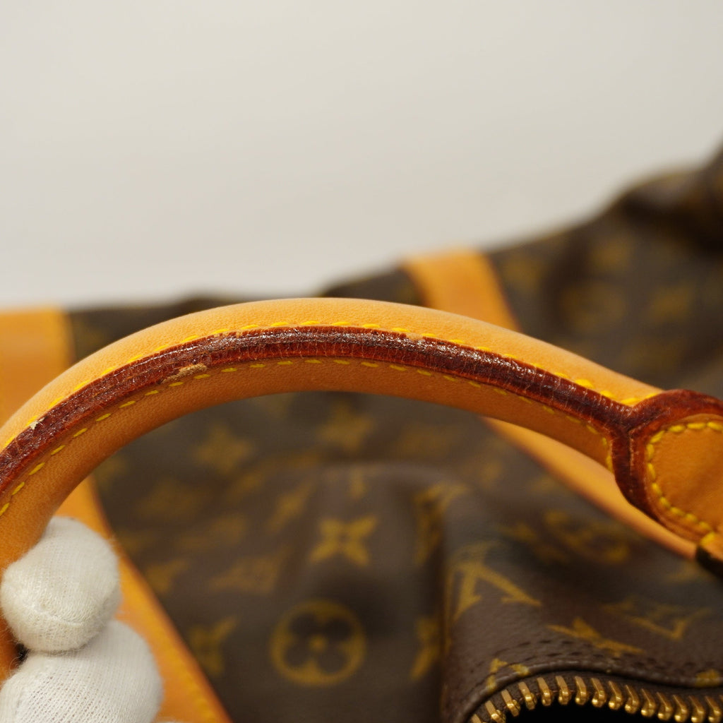 LOUIS VUITTONAuth  Monogram Keepol 60 M41422 Men,Women,Unisex Boston Bag