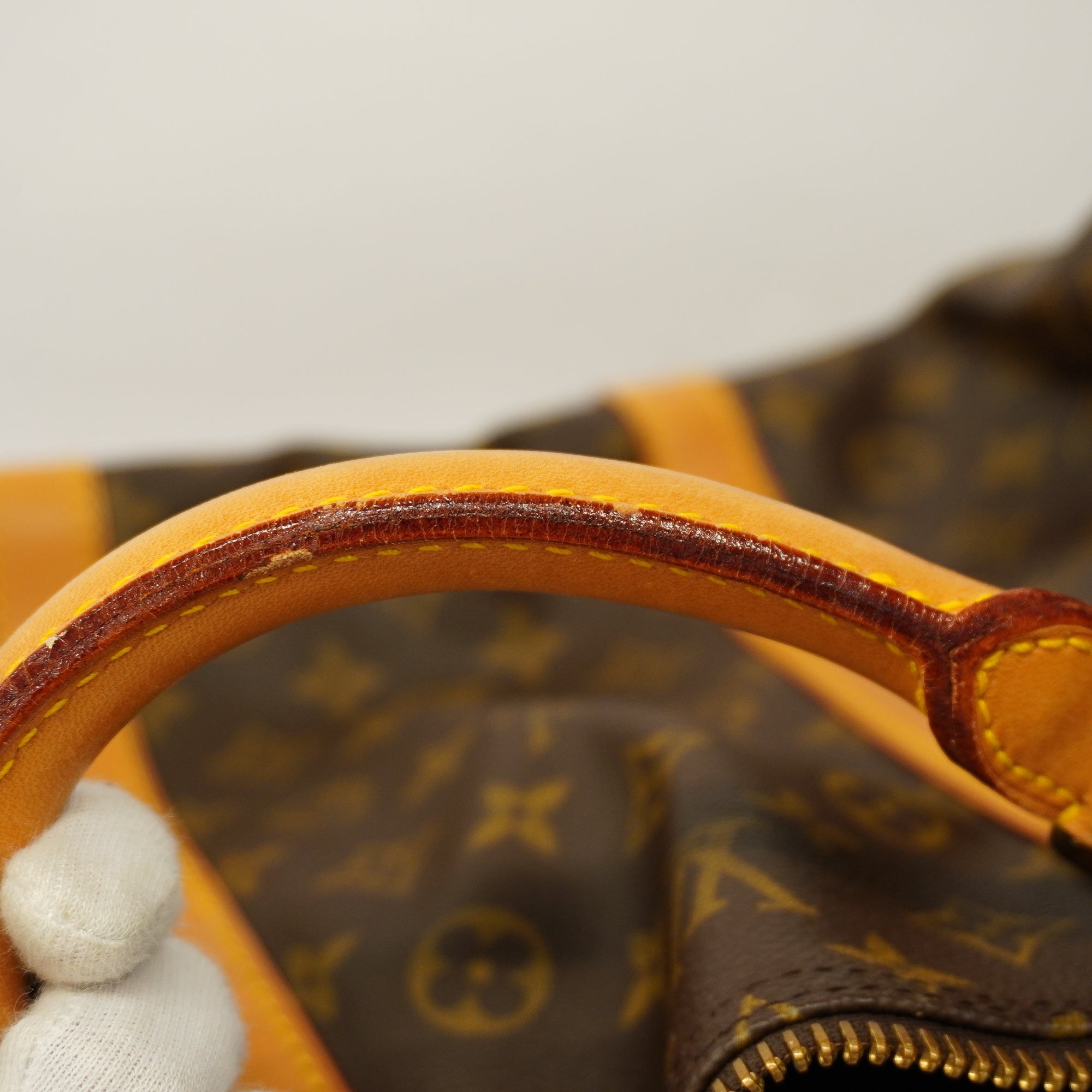 LOUIS VUITTONAuth  Monogram Keepol 60 M41422 Men,Women,Unisex Boston Bag