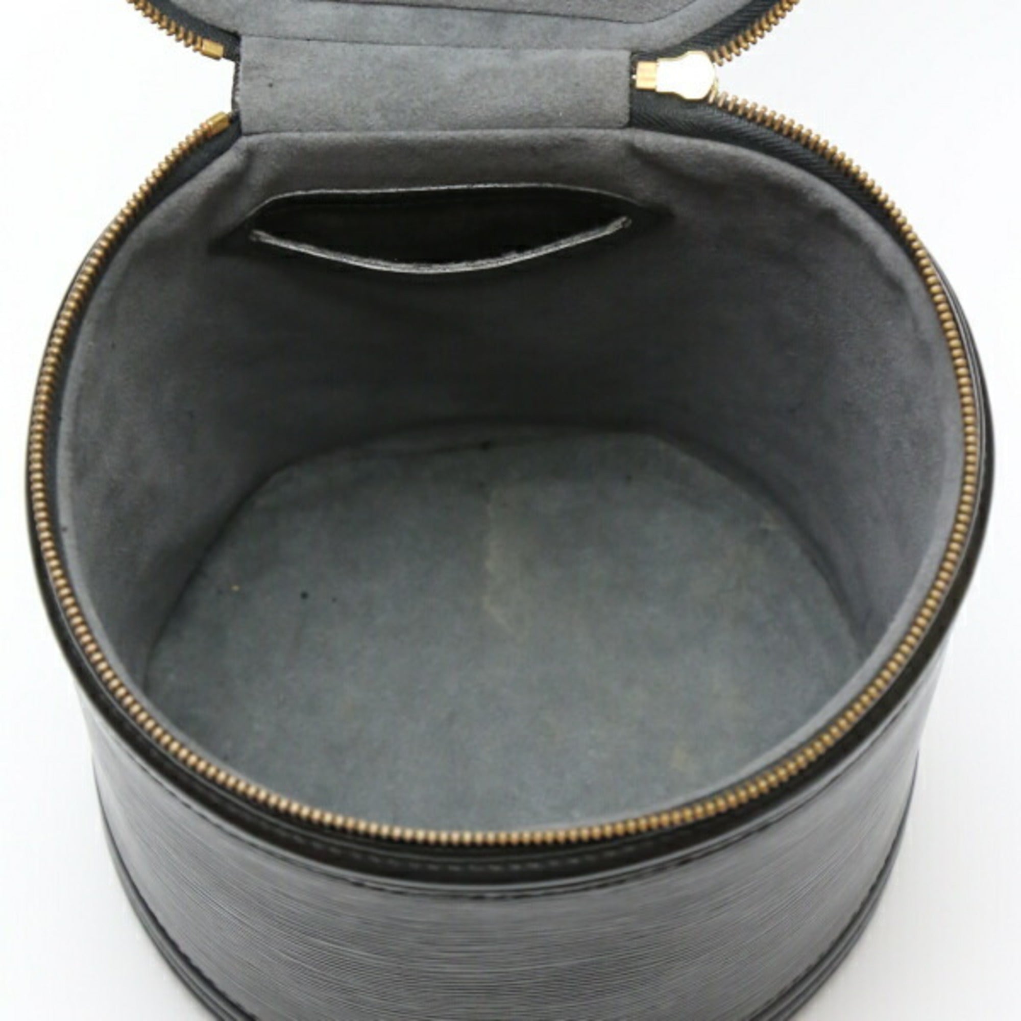 LOUIS VUITTON Cannes Epi M48032  Creel Black Handbag LV