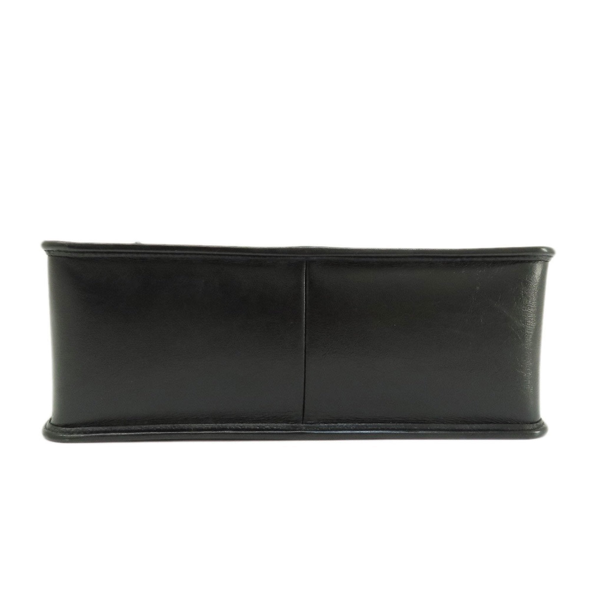 CHANEL Chain Bag Matelasse Tote Calf Women's