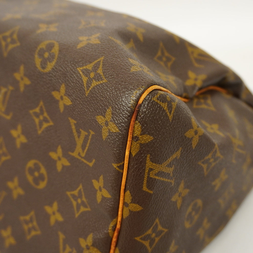 LOUIS VUITTONAuth  Monogram Speedy 30 M41108 Women's Handbag