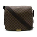 LOUIS VUITTON Bastille Shoulder Bag Brown Damier PVC coated canvas N45258