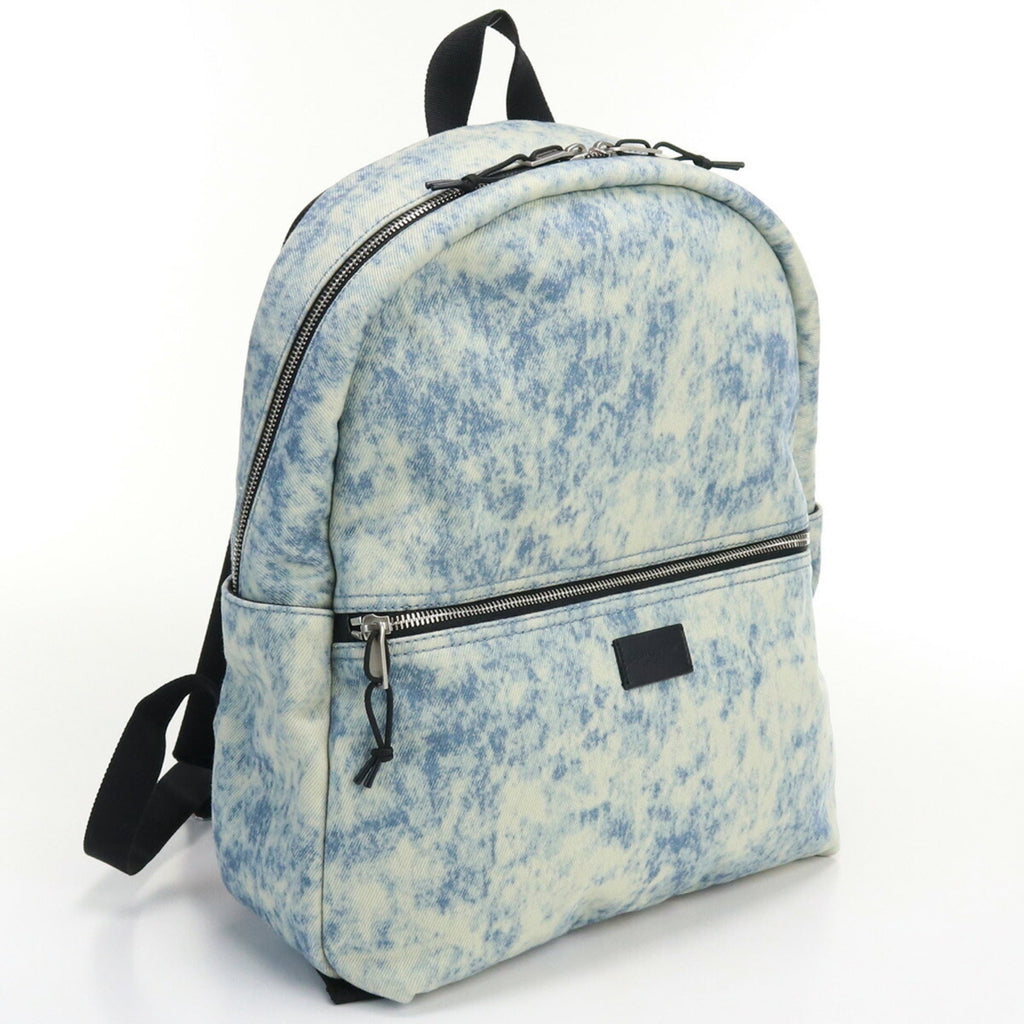 SAINT LAURENT canvas backpack city 609109 HZX7E 4965 rucksack unisex