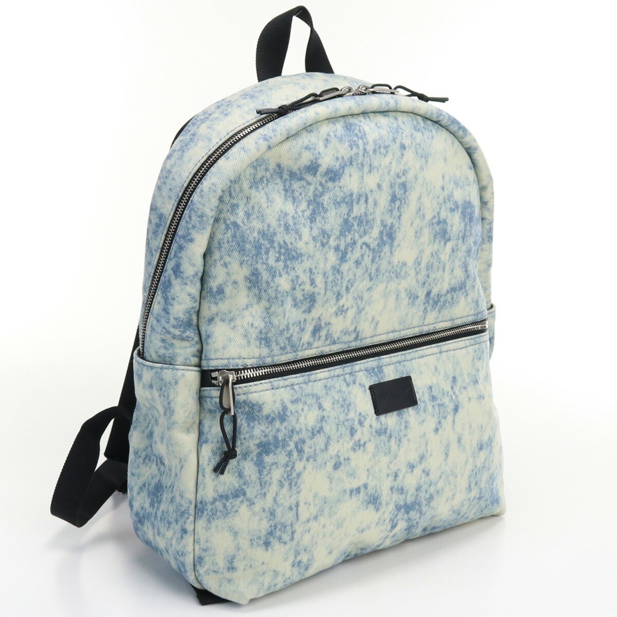 SAINT LAURENT canvas backpack city 609109 HZX7E 4965 rucksack unisex