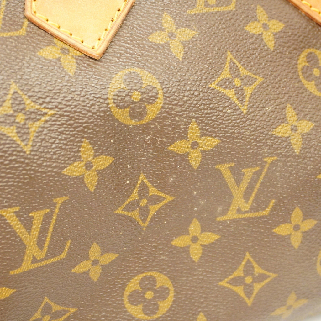 LOUIS VUITTONAuth  Monogram Speedy 25 M41109 Women's Handbag