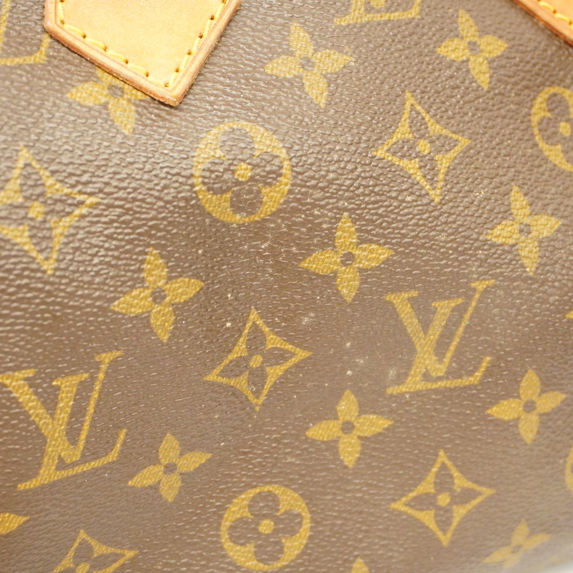 LOUIS VUITTONAuth  Monogram Speedy 25 M41109 Women's Handbag