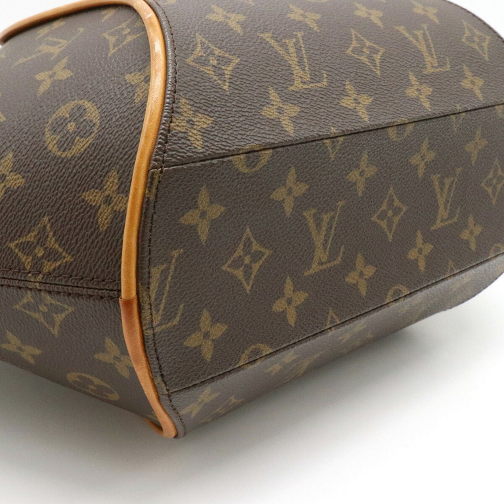 Louis Vuitton Monogram Ellipse MM Handbag M51126