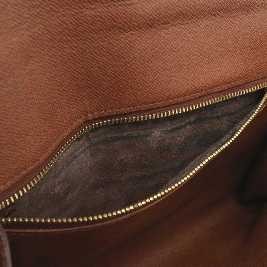 Louis Vuitton Monogram Bordeaux Shoulder Bag Clutch Second M51797
