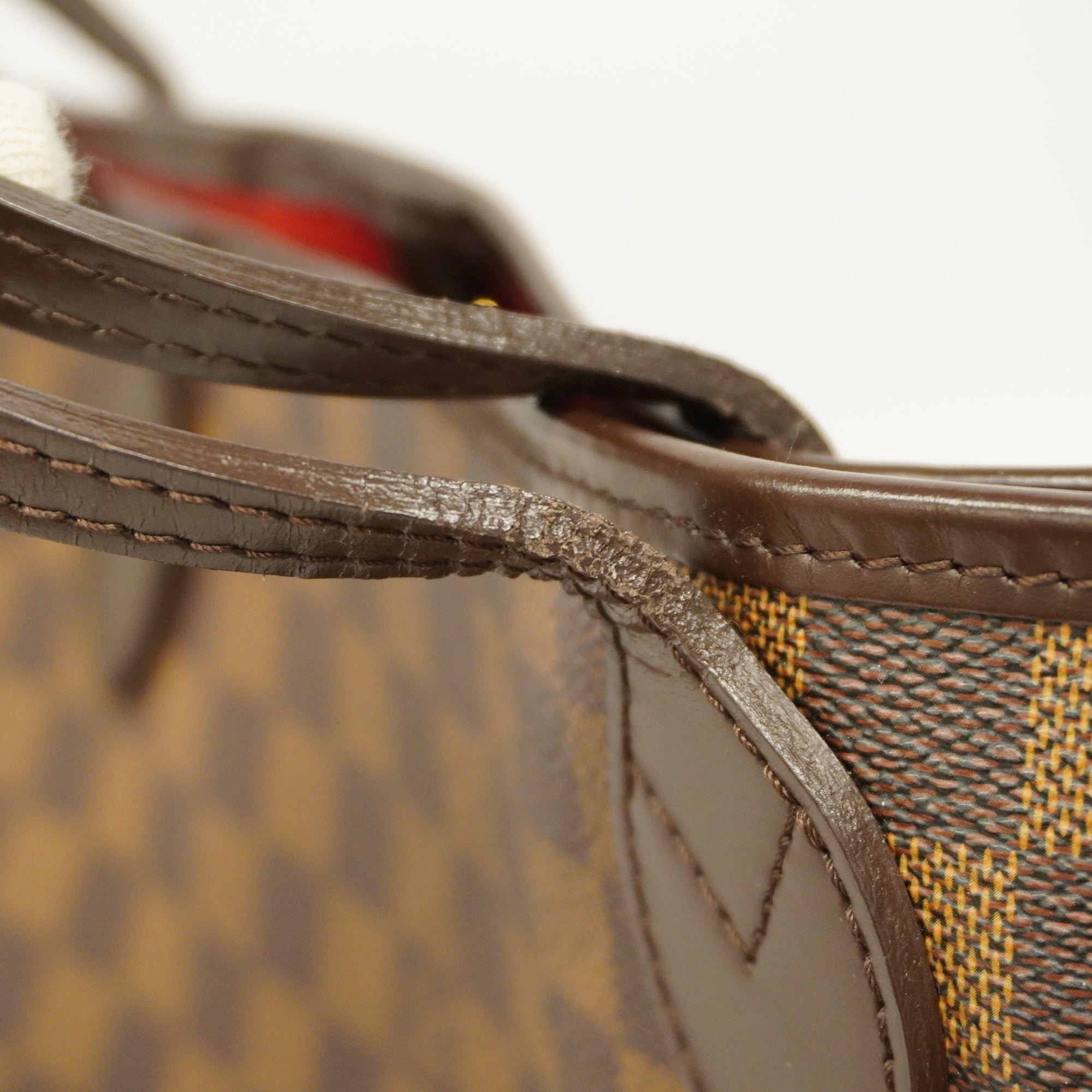 LOUIS VUITTONAuth  Damier Neverfull MM N51105 Women's Tote Bag