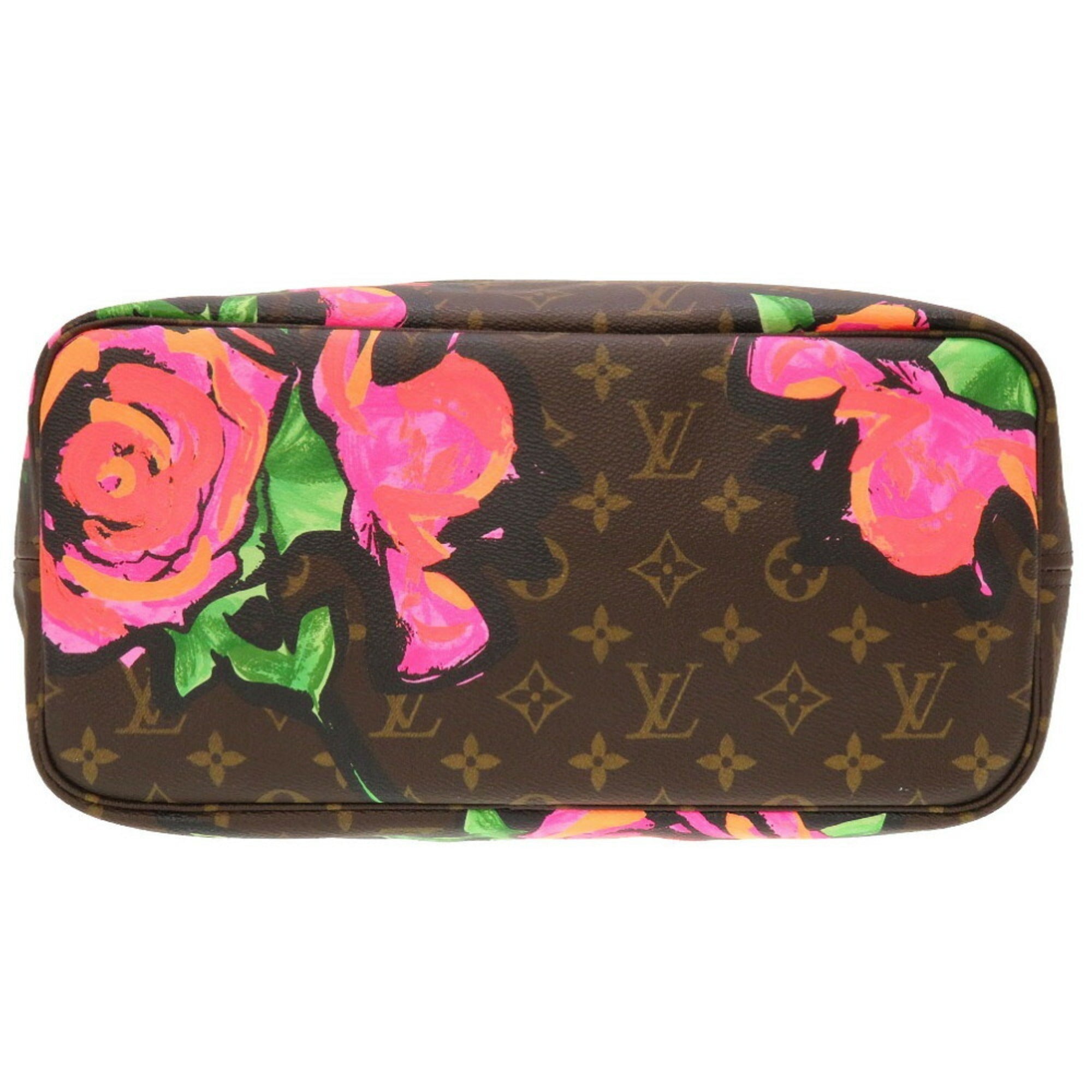 LOUIS VUITTON Monogram Rose Neverfull MM M48613 Tote Bag