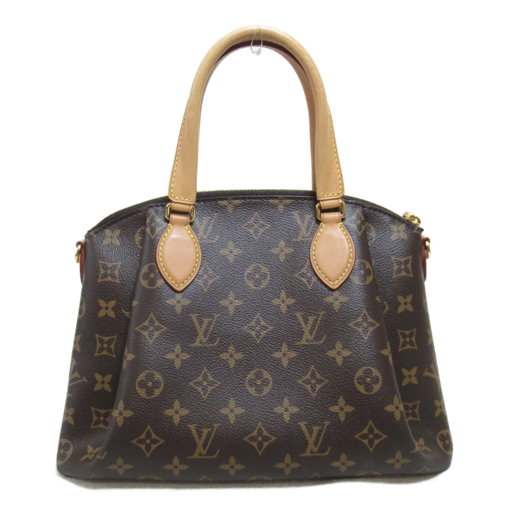 LOUIS VUITTON Rivory PM 2way Shoulder Bag Brown Monogram PVC coated canvas M44543