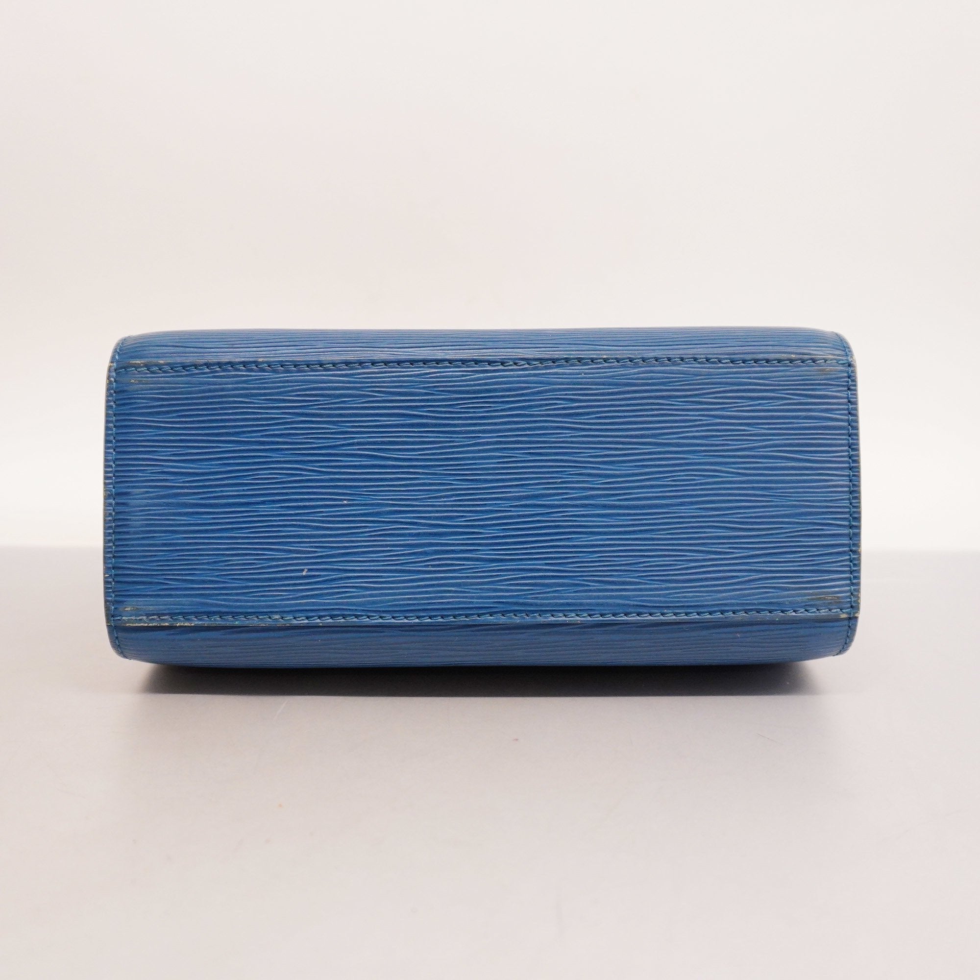 LOUIS VUITTONAuth  Epi Ponneuf M52055 Women's Handbag Toledo Blue