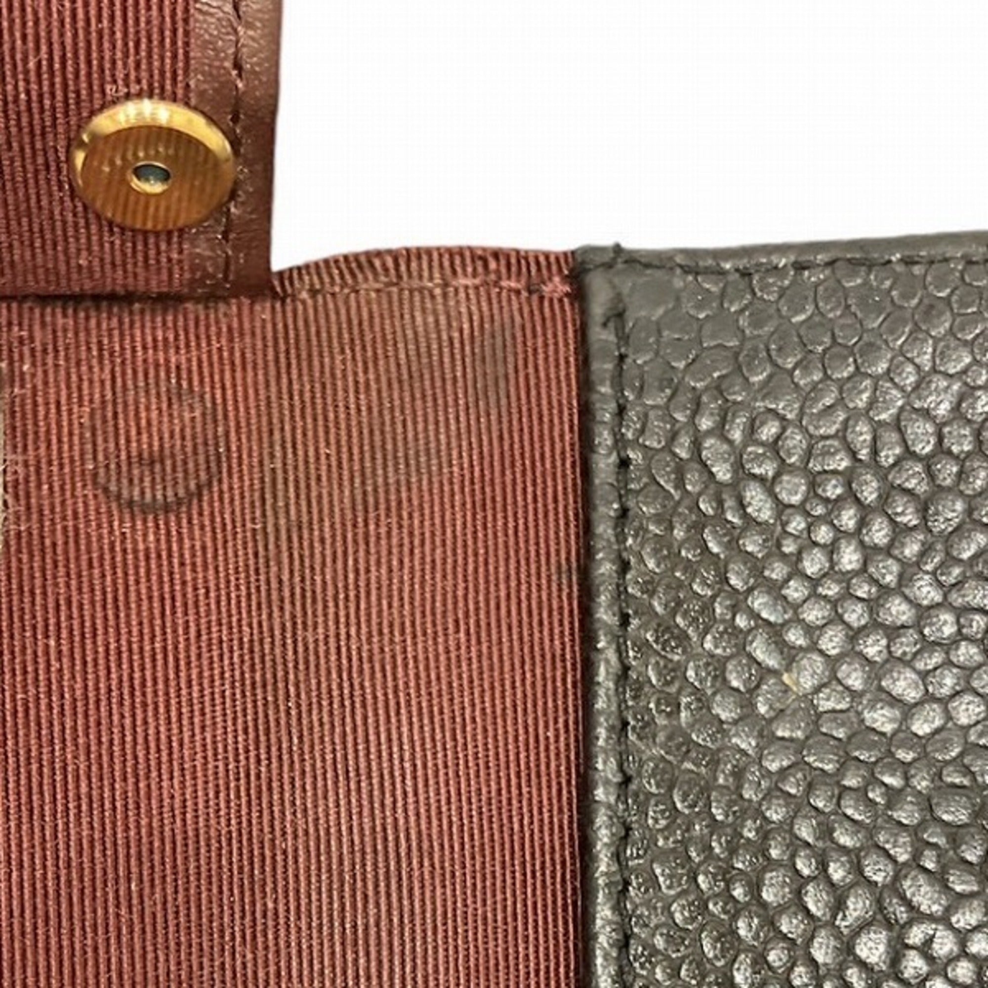 CHANEL Matelasse Caviar Skin Brand Accessories Key Case Women's