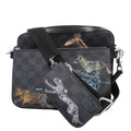 LOUIS VUITTONAuth  Damier Graphite Trio Messenger N58040 Men's Shoulder Bag