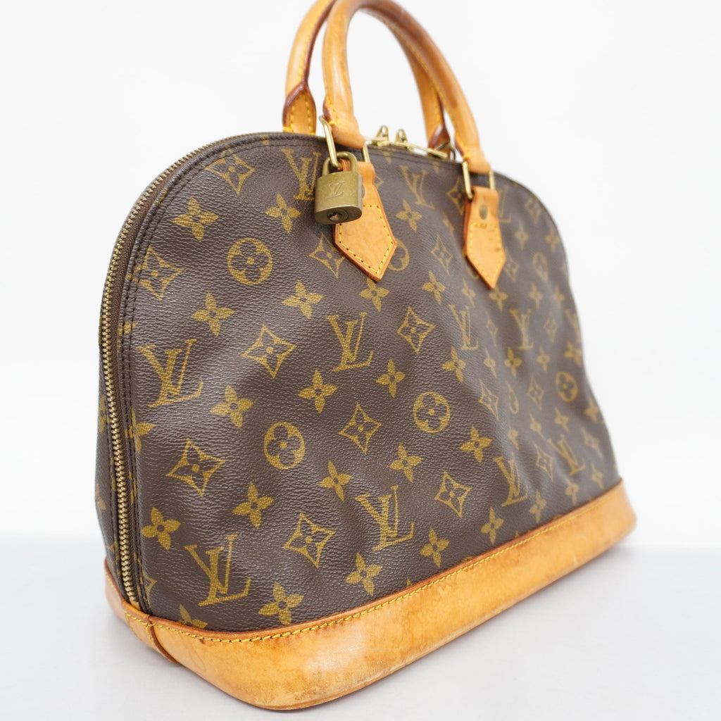 LOUIS VUITTONAuth  Monogram ALMA M51130 Women's Handbag