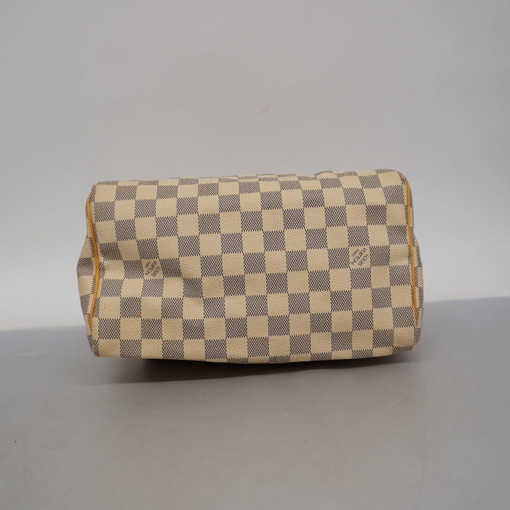 LOUIS VUITTONAuth  Damier Azur Speedy 25 N41371 Women's Handbag