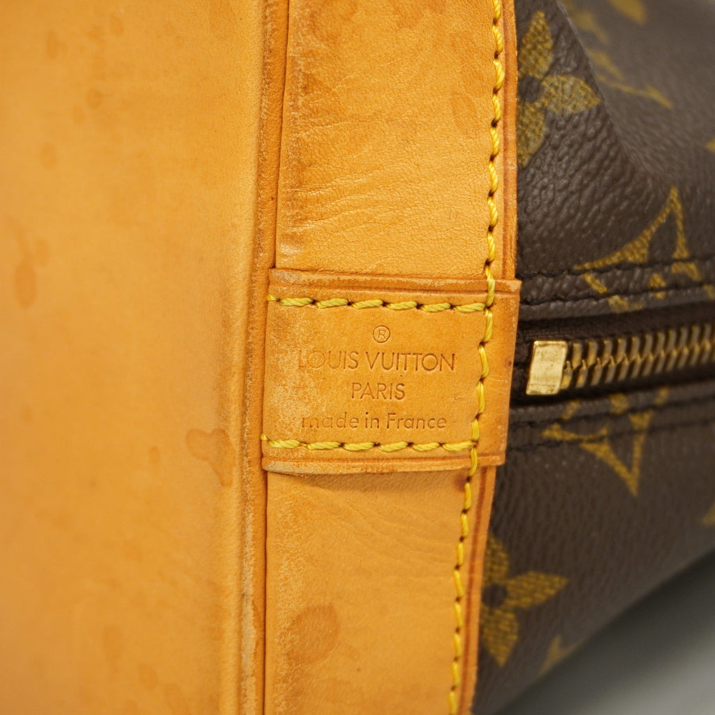 LOUIS VUITTONAuth  Monogram Alma M51130 Women's Handbag