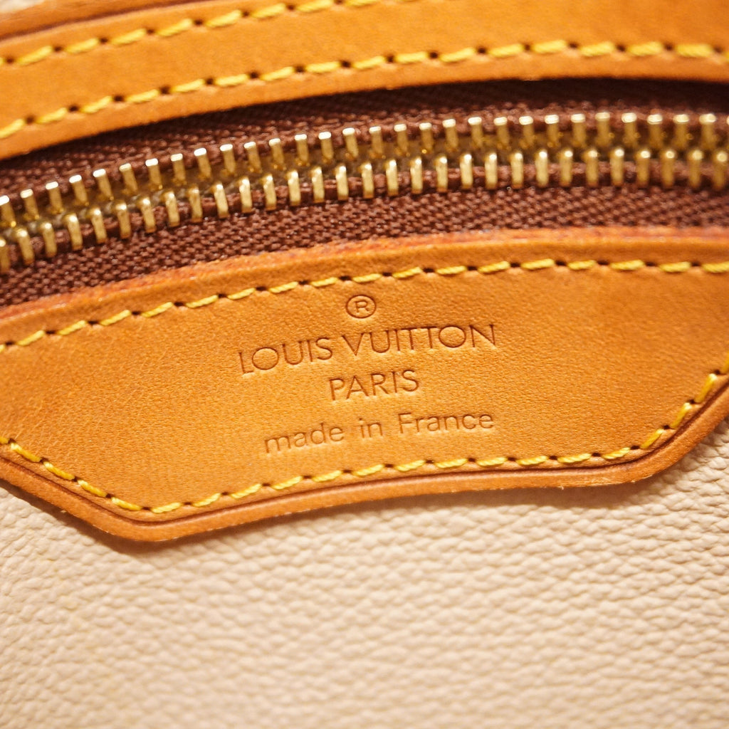 LOUIS VUITTONAuth  Monogram Petit Bucket M42238 Women's Tote Bag