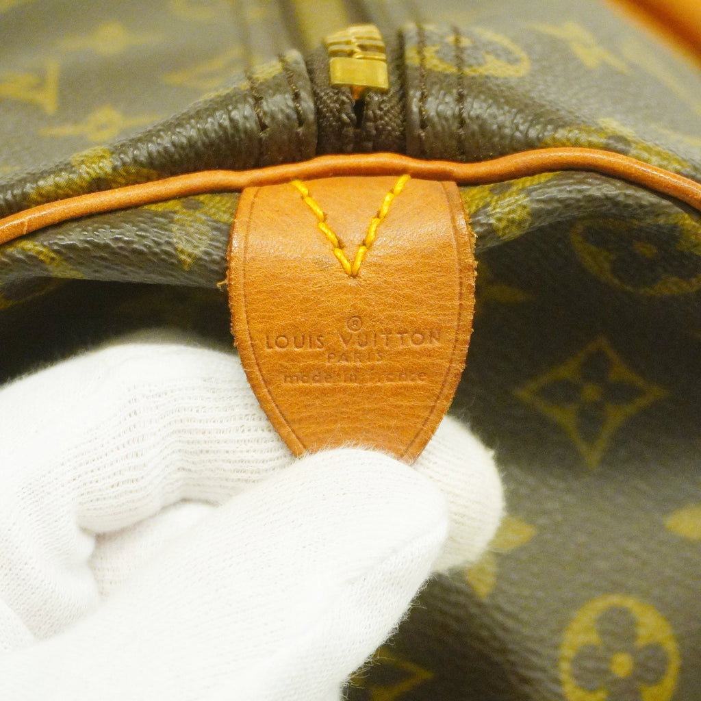LOUIS VUITTONAuth  Monogram Keepol 50 M41426 Unisex Boston Bag
