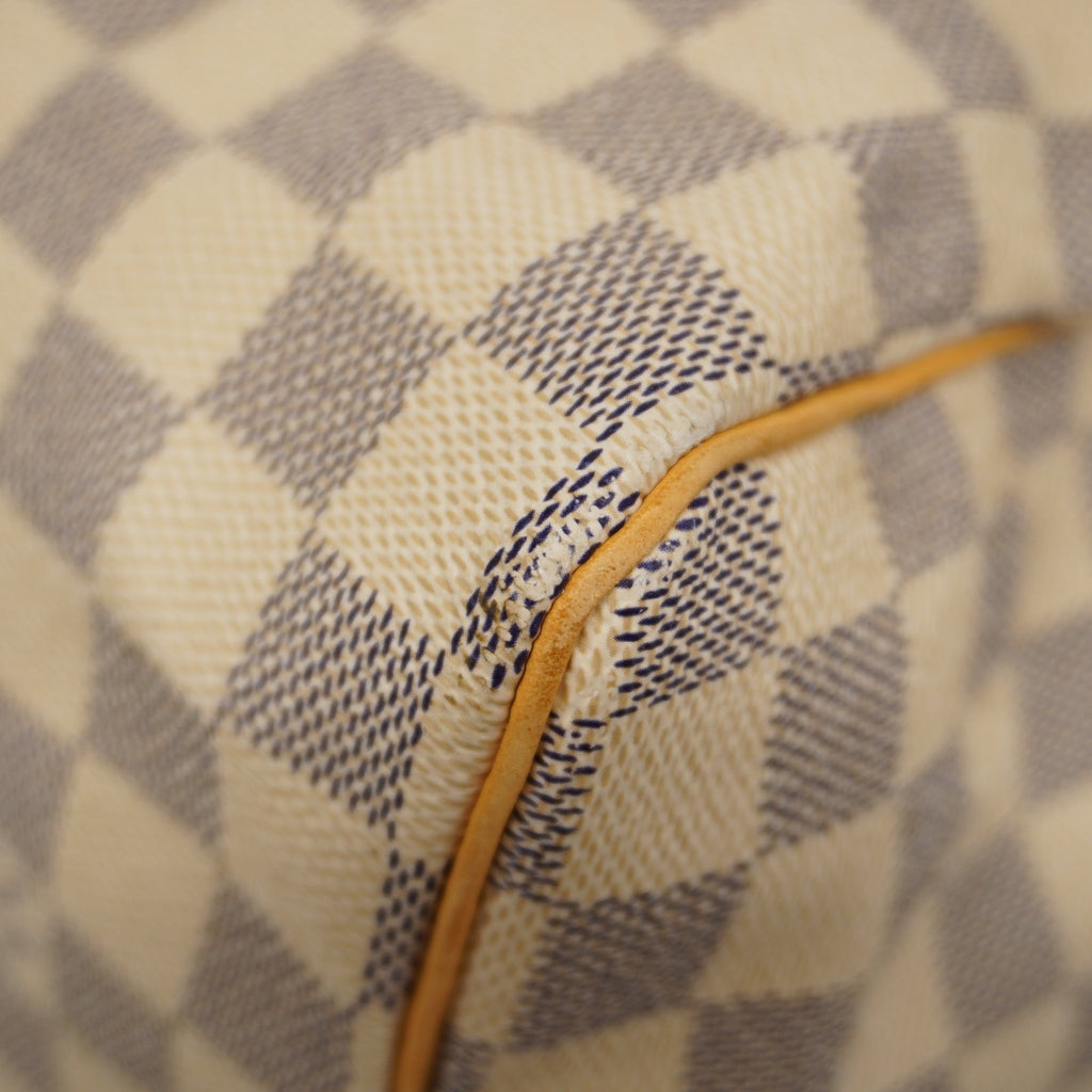 LOUIS VUITTONAuth  Damier Azur Speedy 25 N41371 Women's Handbag