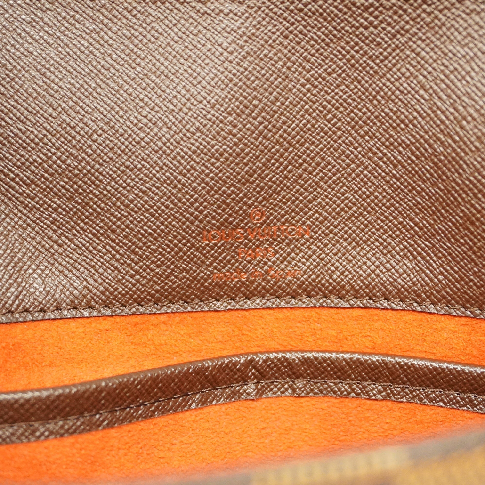 LOUIS VUITTONAuth  Damier Musette Tango Short Strap N51255 Women's Shoulder Bag