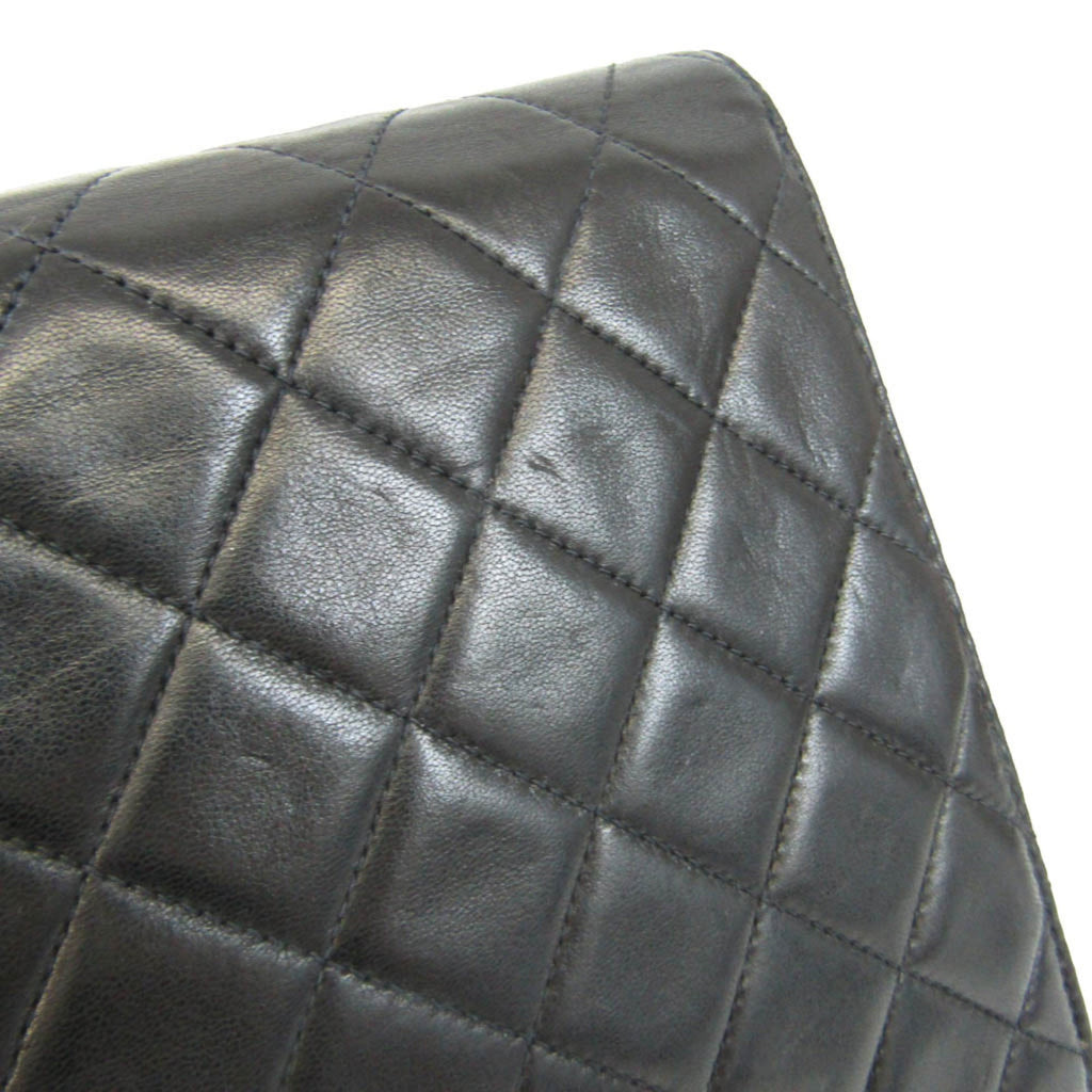 CHANEL Matelasse A03569 Women's Leather Shoulder Bag