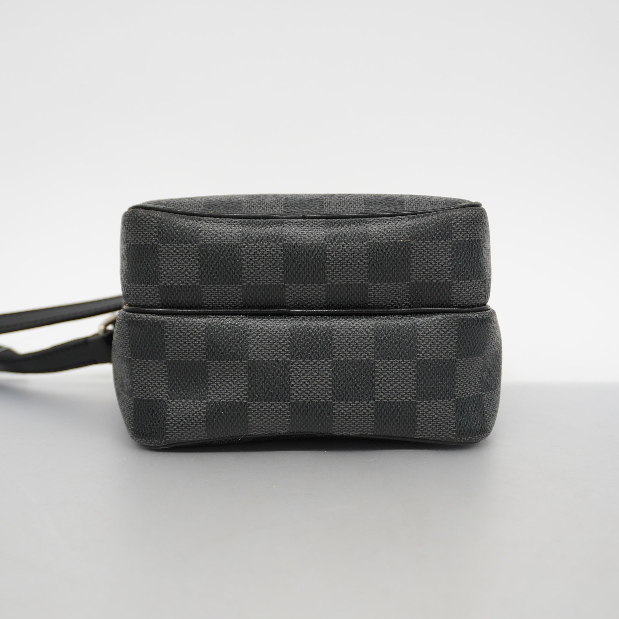 LOUIS VUITTONAuth  Damier Graphite Rem N41446 Men's Shoulder Bag