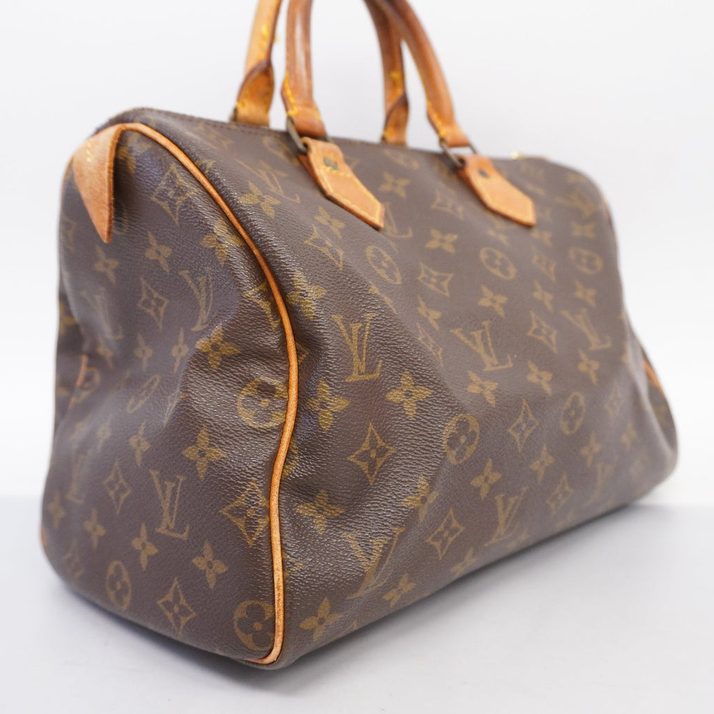 LOUIS VUITTONAuth  Monogram Speedy 30 M41108 Women's Handbag