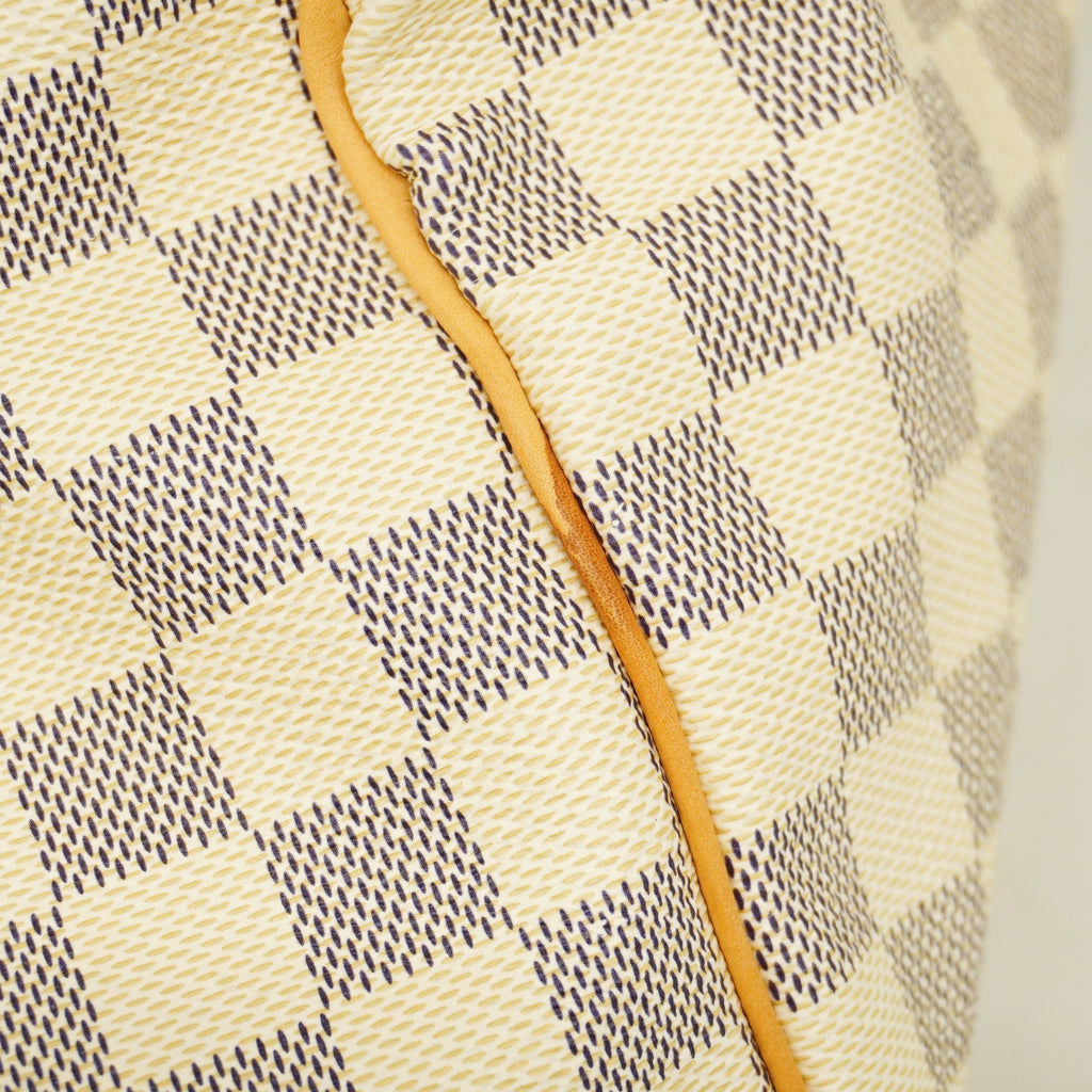 LOUIS VUITTONAuth  Damier Azur Keepall 50 N41430 Boston Bag
