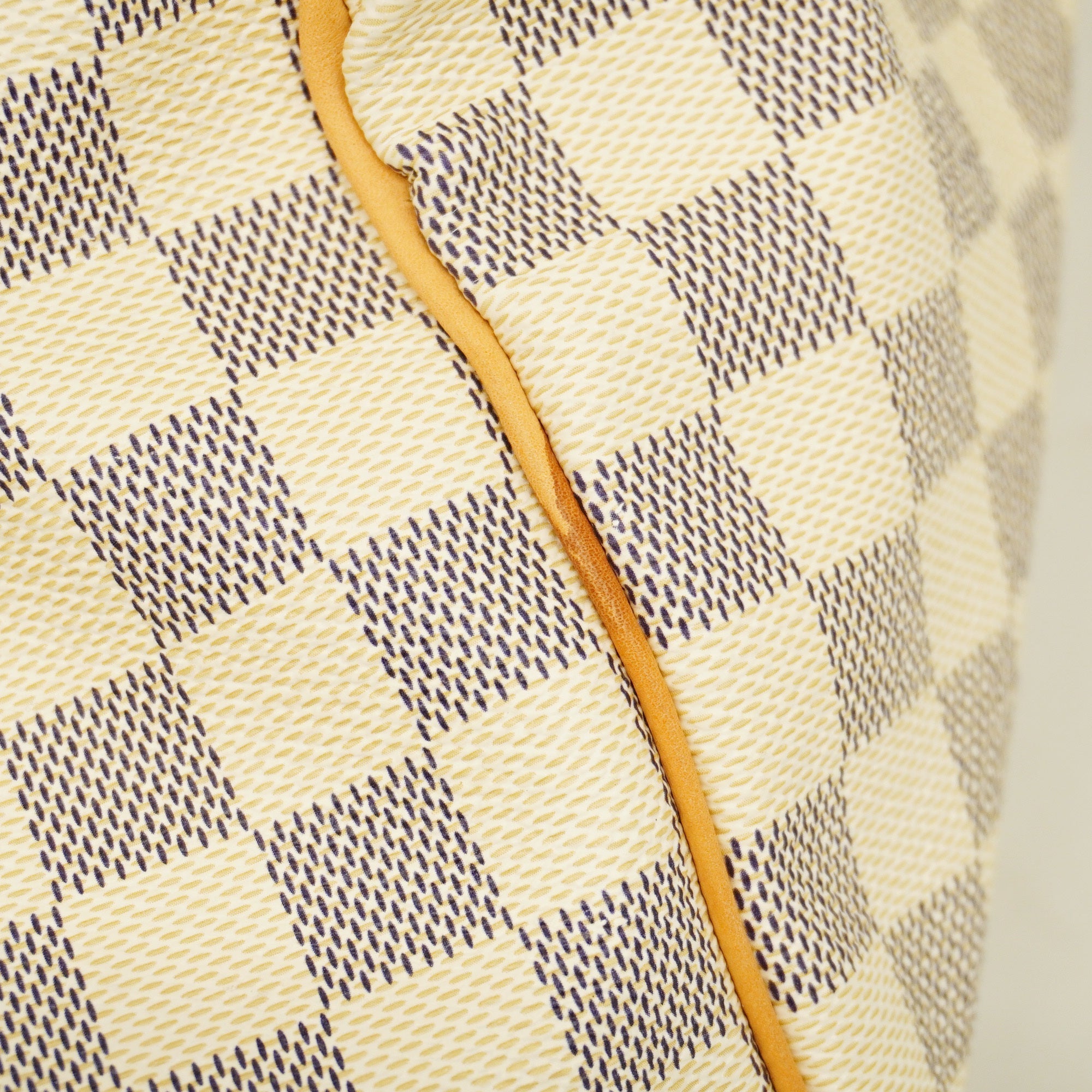 LOUIS VUITTONAuth  Damier Azur Keepall 50 N41430 Boston Bag