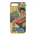 PRADA Leather Phone Bumper For IPhone 7 Plus Multi-color Comic pattern 1ZH036