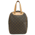 LOUIS VUITTON Monogram Excursion Handbag M41450 Brown Women's