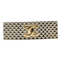 CHANEL Cocomark Matelasse Valletta 96P Silver Metal Ladies