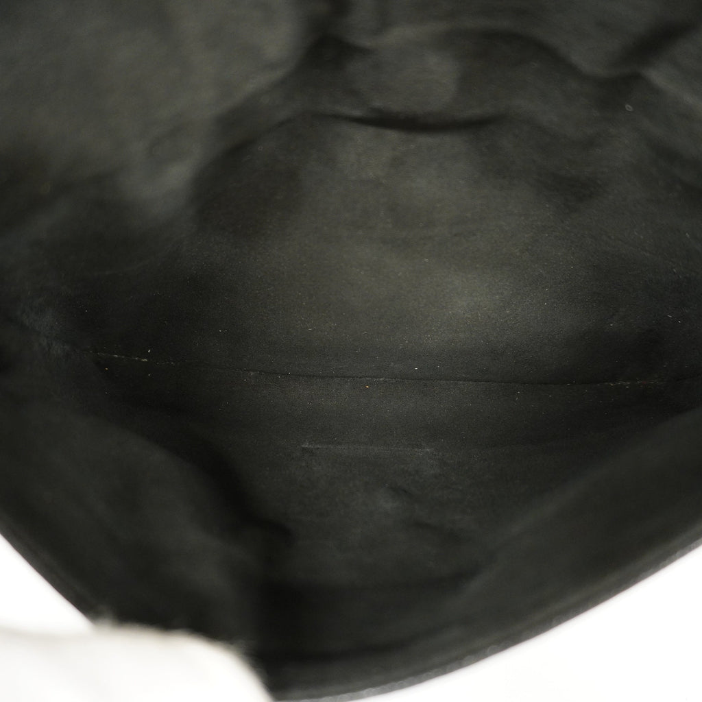 LOUIS VUITTONAuth  Monogram Empreinte Twice M50258 Women's Shoulder Bag Noir
